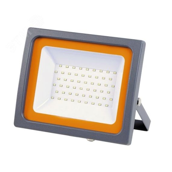 ДО- 20w, красный цвет свечения IP65  jazzway JazzWay 5010499