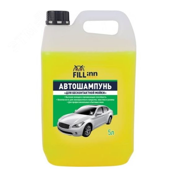 Автошампунь ''Для бесконтактной мойки'', 5 л fillinn FL032