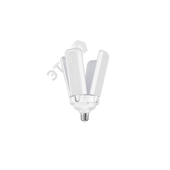 Лампа светодиодная LED 30 Вт 2900х80-240В E27 нейтральный Клевер-4 сегмента Basic Gauss 11732232