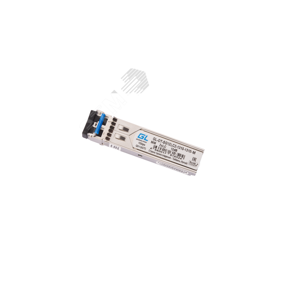 Модуль SFP 2xLC, 1.25 Гб/c, 12 дБ, 1310 нм, до 2 км Gigalink GL-OT-SG12LC2-1310-1310-M