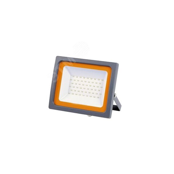 ДО- 20w, красный цвет свечения IP65  jazzway JazzWay 5010499