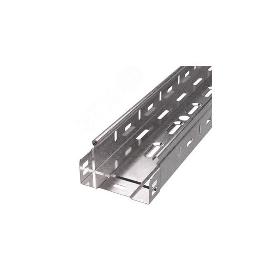 Лоток перфорированный 300х100х3000 (0,7 мм) (6 м/уп) ЭлектроЛоток Промрукав PR08.0054