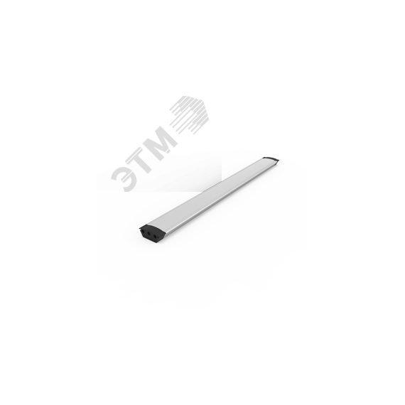 Светильник модульный линейный сенсорный 3,5 Вт 350 Лм 4000К 300х27х11 мм IP20 модель G работает от прикосновения с димером Modul Gauss 9023531235