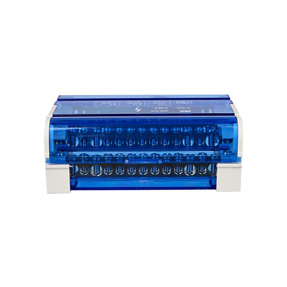 Шины на DIN-рейку в корпусе (кросс-модуль) ШНК 4х15 3L+PEN IEK