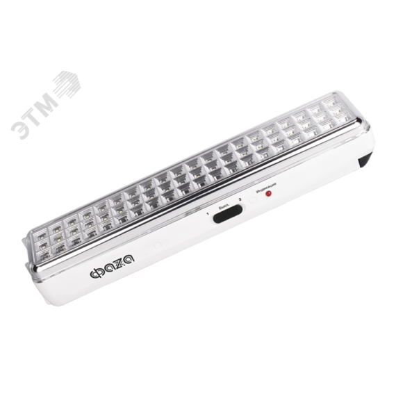 Фонарь AccuF9-L60-wh (бел.) ФАZA 5007383