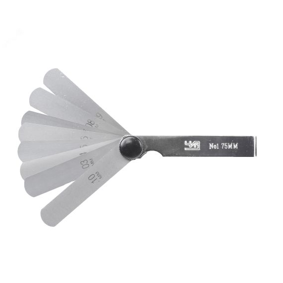 Набор щупов N1 70мм 0.02-0.1 с поверкой ЧИЗ 157106