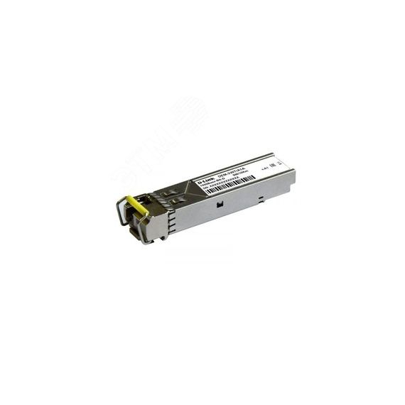 Модуль SFP+ 1хLC, 1.25 Гб/с, SC, WDM Tx:1550/Rx:1310 нм, до 3/10 км D-Link 330T/10KM/A1A