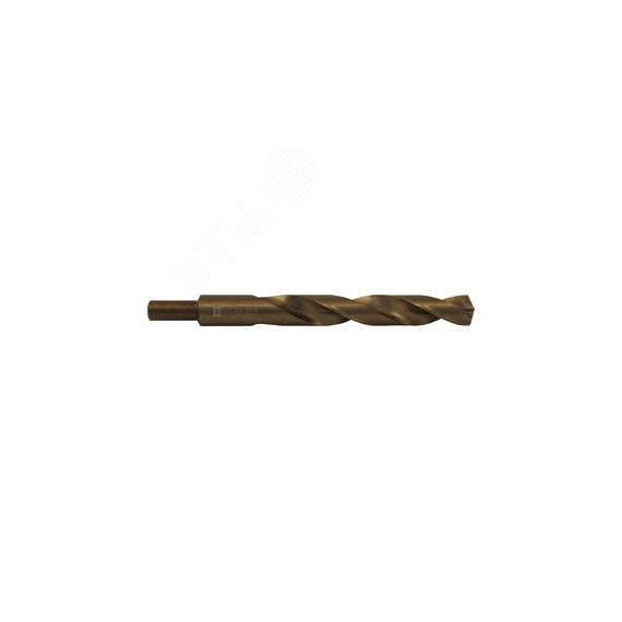 Сверло спиральное по металлу HSS Co в ПВХ упаковке, d15.0 мм Thorvik TDB150K5