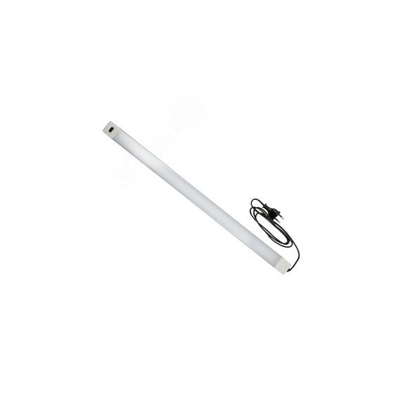 Светильник светодиодный для мебели. LI-F45-9W/4500K/DIM SENSOR IP20 SILVER  600*35*16мм 600Lm Uniel UL-00008281