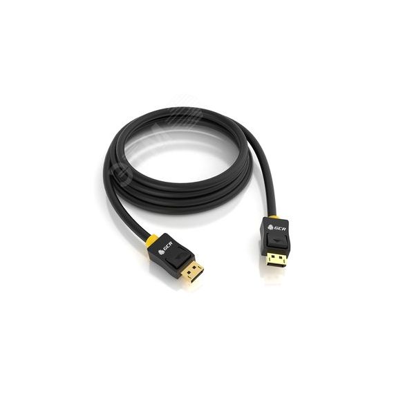 Кабель DisplayPort 1.2 20M на 20M, 5 м., черный Greenconnect GCR-DP2DP-5.0m