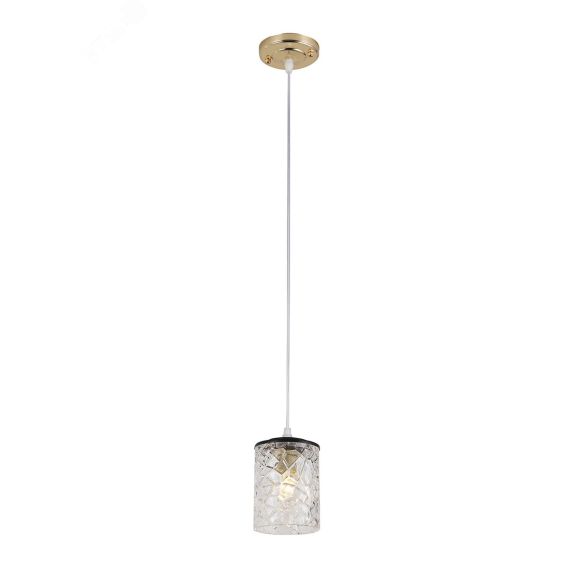 Светильник подвесной (подвес) Linda 9090-201 1 * Е27 40 Вт модерн потолочный Rivoli Б0052880