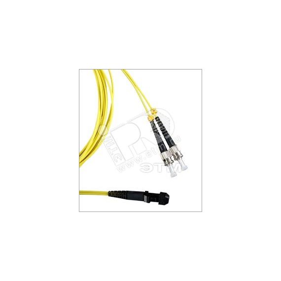Патч-корд волоконно-оптический (шнур) мм 62.5/125 ST-MTRJ duple* LSZH 1 м Hyperline 28277