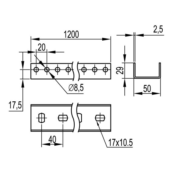 Чертеж BPM2912ZL