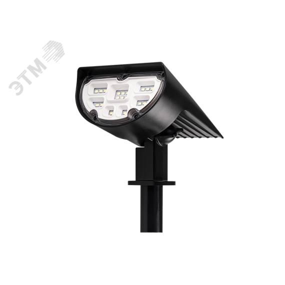 Светильник ландшафтный SLR-S07 с солнечной батареей устанавливается в грунт JazzWay 5033306