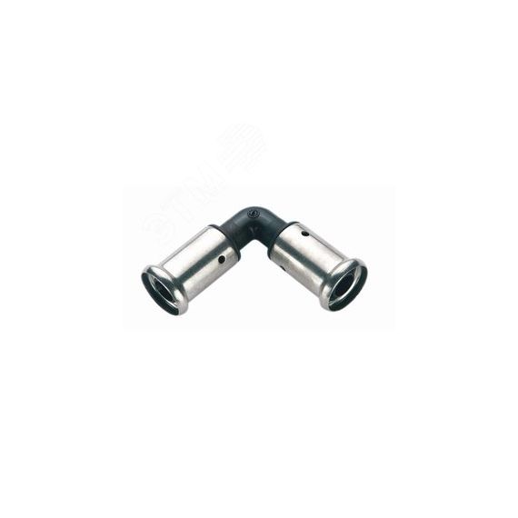 Угольник 32 90 град., ПВДФ пресс Henco 1PK-3232