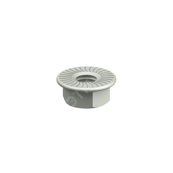 Гайка М8 с юбкой EEC8 EZ (100шт) CABLOFIL CM801211