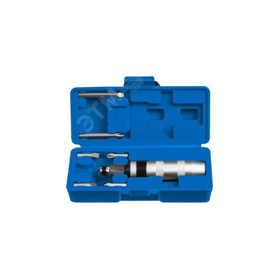 Отвертка ударно-поворотная 8 предм., Профессионал ЗУБР 2567