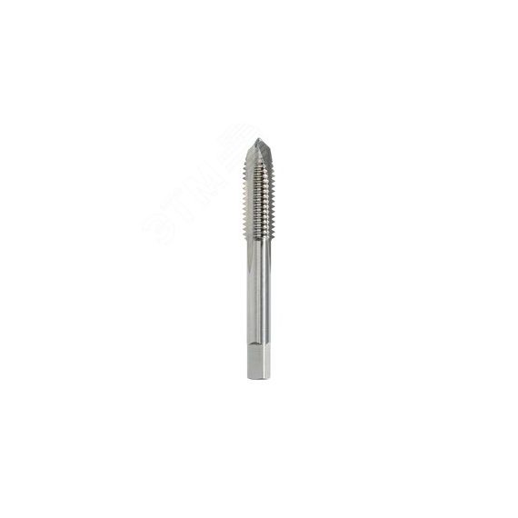 Метчик М10х1,5 (Однопроходный, сквозной) DIN352 HSSE 6h B/4-5P 70мм a=5,5 Voelkel V61546