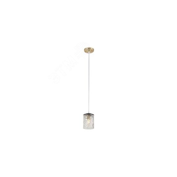 Светильник подвесной (подвес) Linda 9090-201 1 * Е27 40 Вт модерн потолочный Rivoli Б0052880