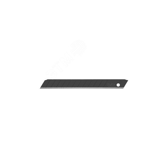 Лезвия для ножа EXCEL BLACK 9х80х0.38 мм 50 шт. OLFA OL-ABB-50B