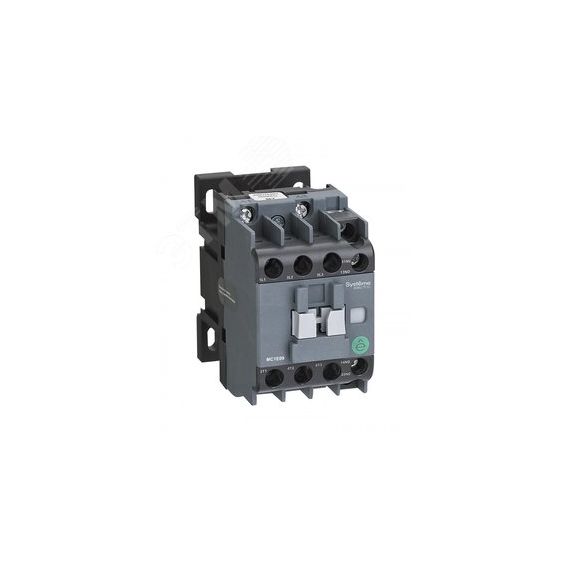 КОНТАКТОР MC1E 3P 12A НО+НЗ 24V 50/60ГЦ (LC1E1210B5) SE (Systeme) MC1E12B7
