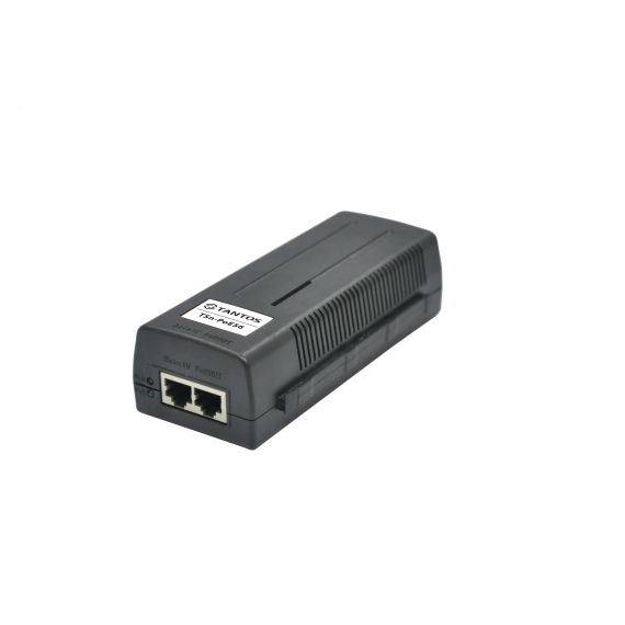 Инжектор -PoE 10/100/1000 BaseT Passive PoE Вход 100-240В АС Tantos TSn-PoE48n