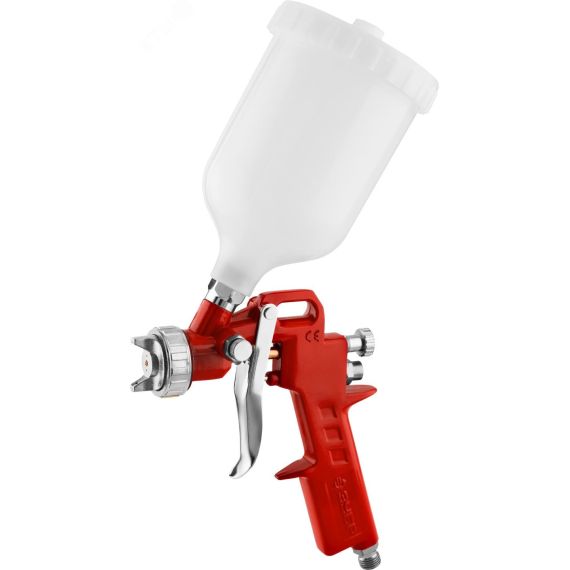 Краскопульт пневматический MS 200 c верхним бачком, 1.3мм ЗУБР 06455-1.3