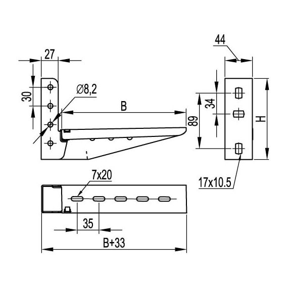 Чертеж BBL5015HDZ