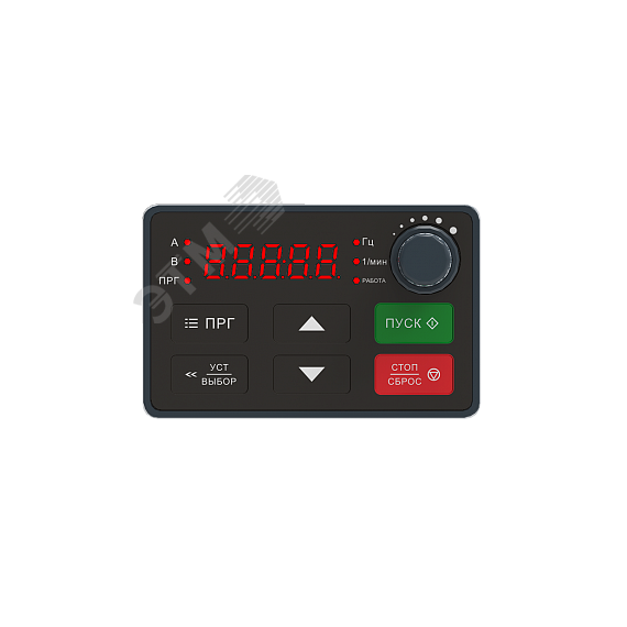 Опция для преобразователей частоты VF-51 и VF-101 внешний цифровой однострочный пульт оператора VEDA MC PBC00010