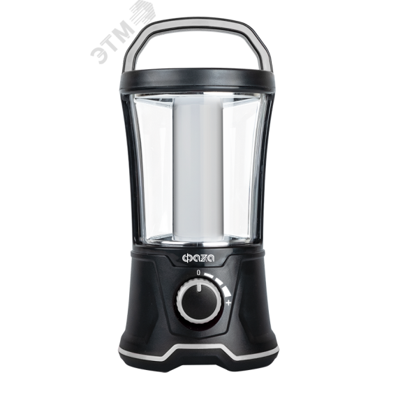 Фонарь аккумуляторный AccuF5-L20W-bk (черн.) ФАZA 5015869