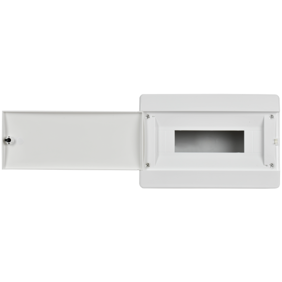 UNION Compact Корпус пластиковый ЩРВ-П-12 IP41 белая дверь IEK