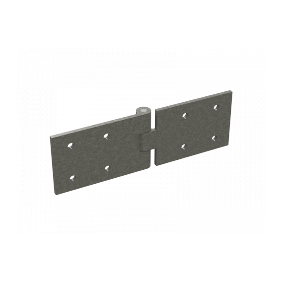 Шарнирный соединитель горизонтальный  Н - 100 мм, стеклопластик