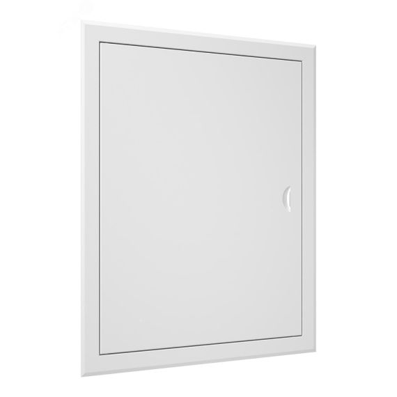 Люк ревизионный с ручкой-магнитом, из окрашенной стали 560х660 фланец 500х600 EVECS ЛТ5060Мп