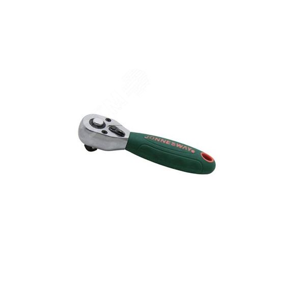 Рукоятка трещоточная укороченная 1/4''DR, 36 зубцов, 100 мм Jonnesway R2902B