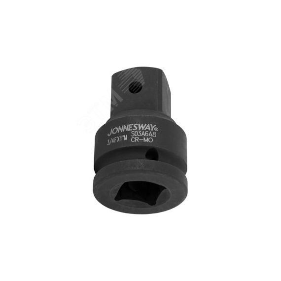 Переходник для ударного инструмента 3/4''DR(F)*1''DR(M) Jonnesway S03A6A8