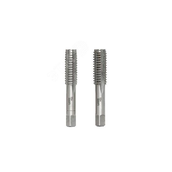 Метчик 1/4'' -20-BSW (Комплект 2шт) PN8/3011 HSS 55 градусов 48мм a=5,0 Bucovice 141140
