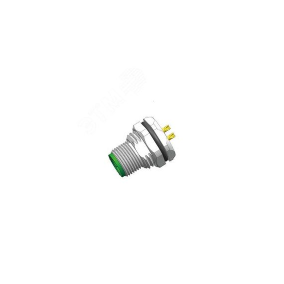 Монтажный разъем FLH-M12-M05(M12)-HB (вилка) НПК ТЕКО 08-00024759
