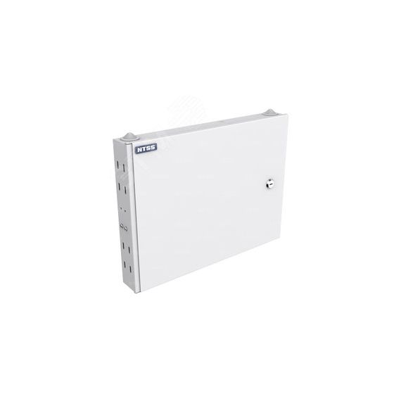 Кросс NTSS STANDART оптический настенный частично укомплектованный 16 портов SC/LC duplex (планка SC/2LC-2шт. сплайс-кассета-1шт) серый RAL 7035 NTSS NTSS-WFOB-ST-16-SC/2LC-S0010