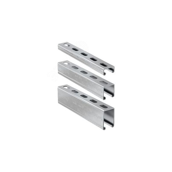 Профиль монтажный fischer FLS С-образный для      легких нагрузок ОЦ, 17x31x1x2000 мм Fischer 538753