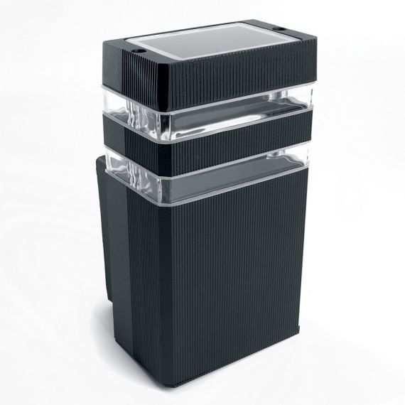 Светильник НБУ-60w вверх Е27 IP54 черный FERON DH0806