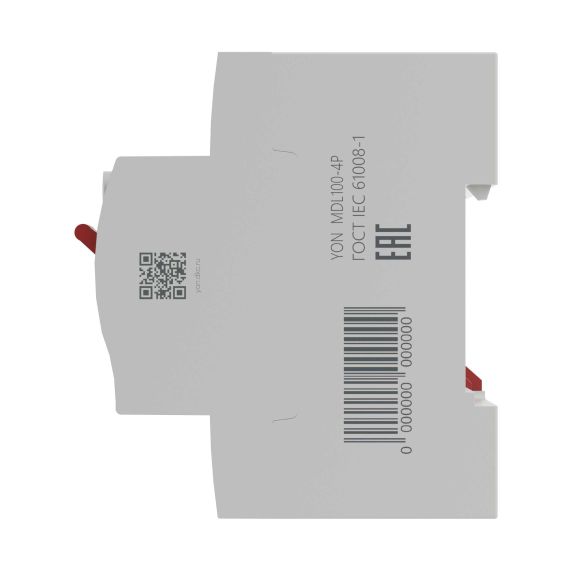 Устройство защитного отключения УЗО ВДТ YON MAX MDL100, 4P, 30mA, 40A, тип АС