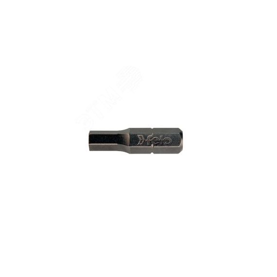 Бита шестигранная серия Industrial HEX 2,0X25, 10 шт Felo 02420010