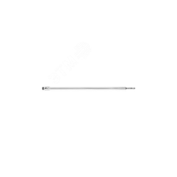 Державка для бур коронки с хвостовиком SDS Plus, конусное крепление центров сверла, L 600мм, резьба М22 ЗУБР 29187-600