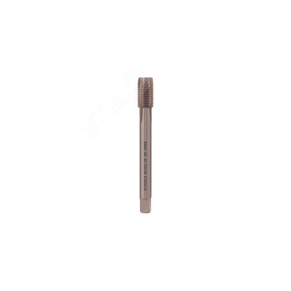 Метчик М12х1,25 (Машинный) DIN374 HSSE 6h B/4-5P 100мм a=7,0 H-Tools 260121EHT