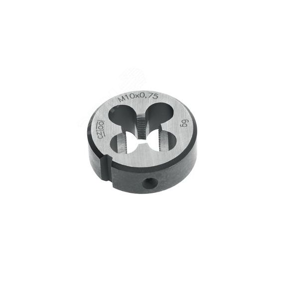 Плашка М10х0,75 DINEN22568 115CrV3 6g 30х11мм (CzTool) Bucovice 210103