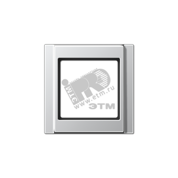 Рамка 1 пост алюминий JUNG A581AL