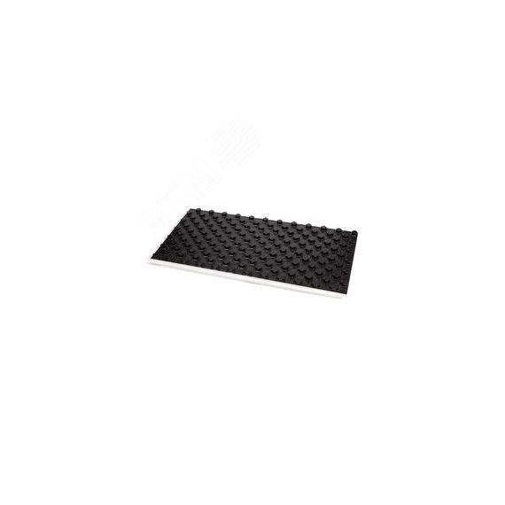 Мат профильный с 24 мм EPS изоляцией, 1200х600х45 мм, 10,0 кв.м. Henco UFH-ISOPRO24-R