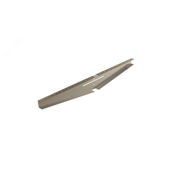 Кронштейн двухсторонний для средних нагрузок осн. 400-2.0 мм Hyperline TMS-DSB-1-400-2.0-SZ