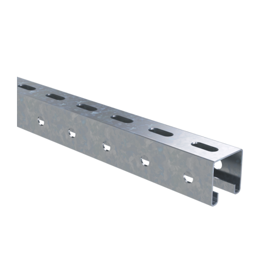 С-образный профиль 41x41, L400, толщ.1,5 мм, нержавеющая сталь AISI 304