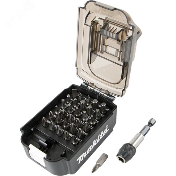 Набор бит 31 шт (в корпусе аккумулятора) Makita B-68317